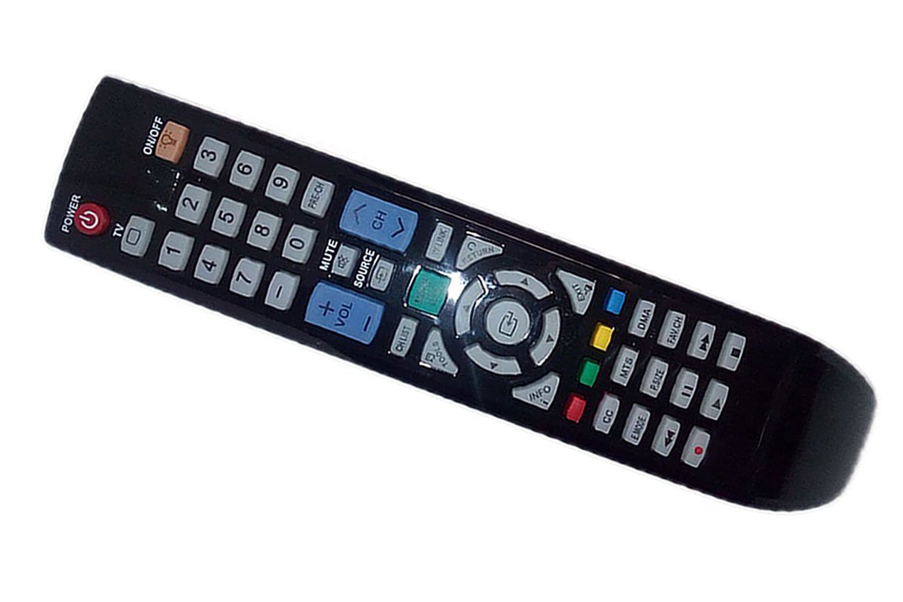 Replaced Remote Control Compatible for Samsung LN52A580P6FXZC PN50B430P2D LN46A580 PN50B430P2DXZA LN40A650A1RXSR PN58B530 TV