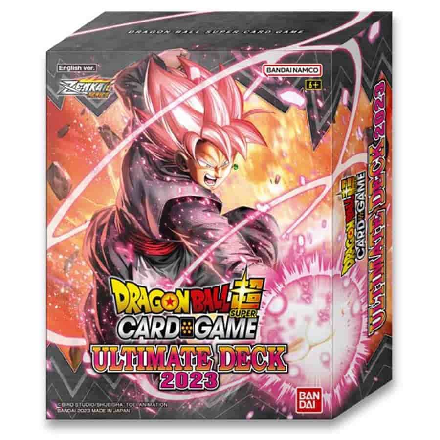 Buy Dragon Ball Super Ultimate Deck 2023 Starter Deck Online at
