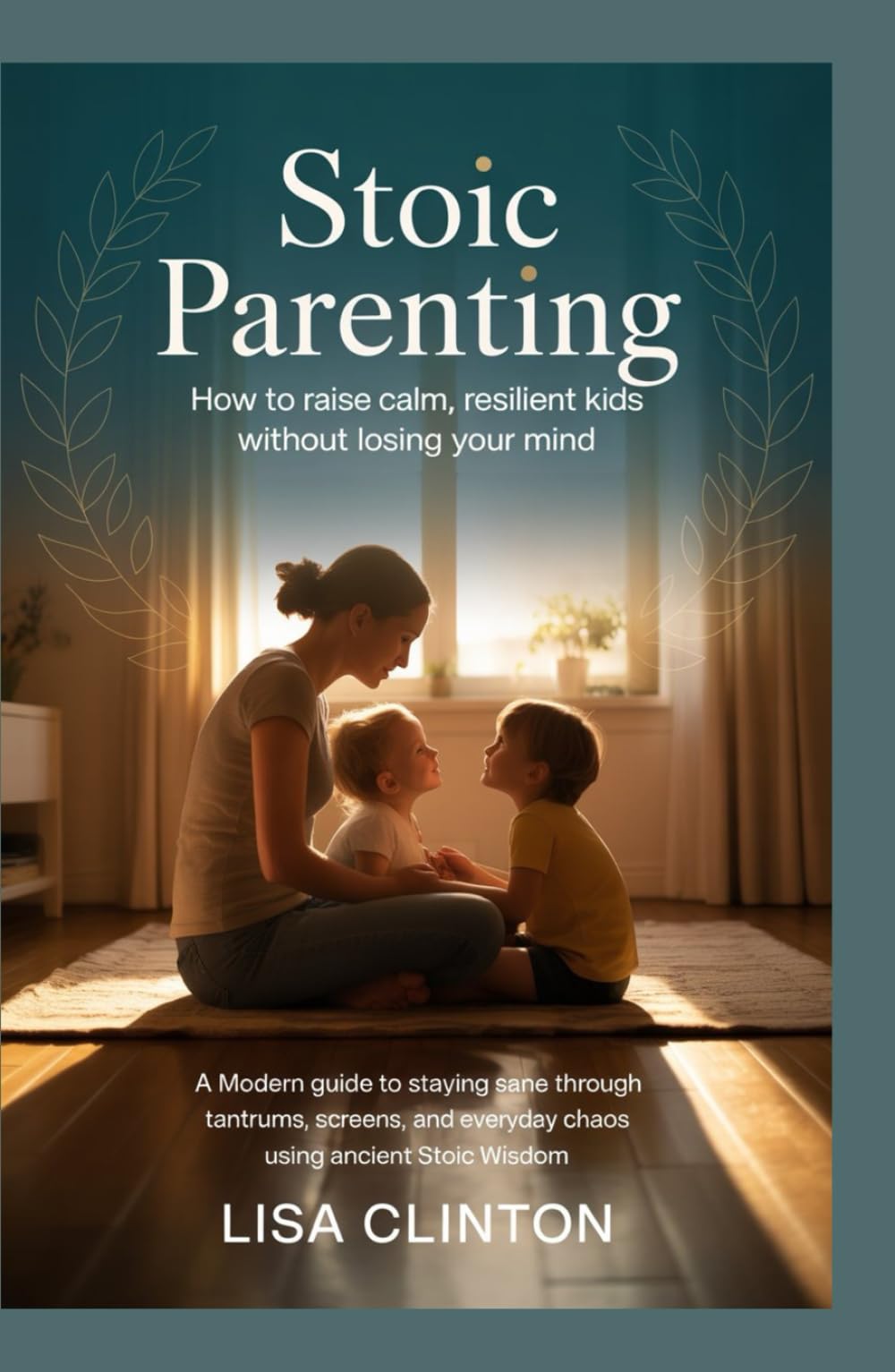 Stoic Parenting: How to Raise Calm, Resilient Kids Without Losing Your Mind: A Modern Guide to Staying Sane Through Tantrums, Screens, and Everyday Chaos Using Ancient Stoic Wisdom