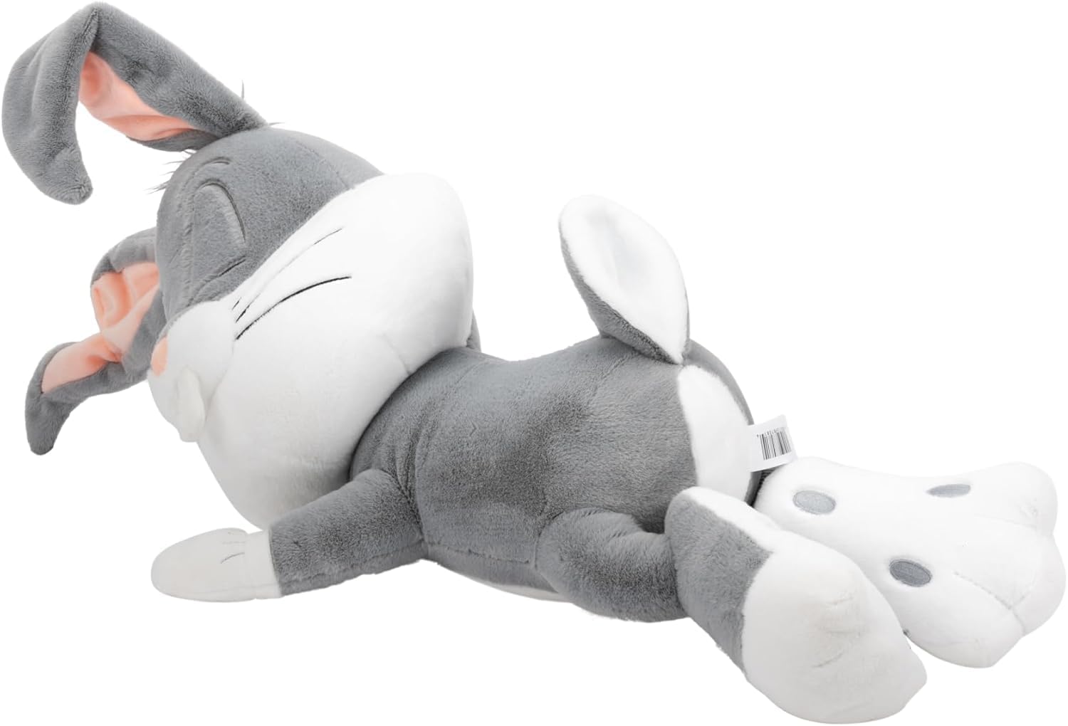 Jazwares Looney Tunes Bugs Bunny 18-inch Sleeping Plush - Ultrasoft Officially Licensed Warner Brothers Product Ages 2+ - Image 3