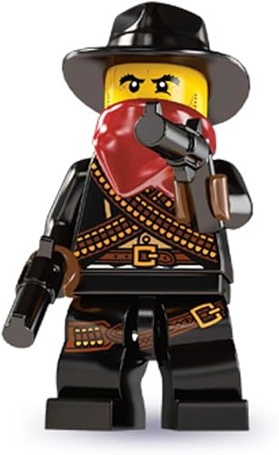 Lego Minifiguras Serie 6 - Bandido