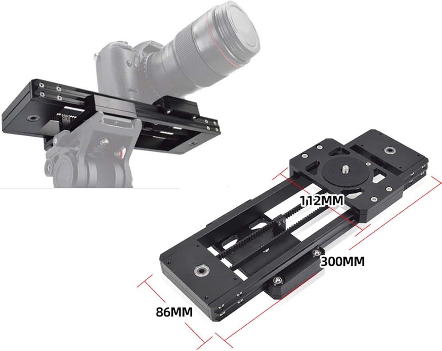 Camera Slider Aluminum Alloy Camera Track Slider Video