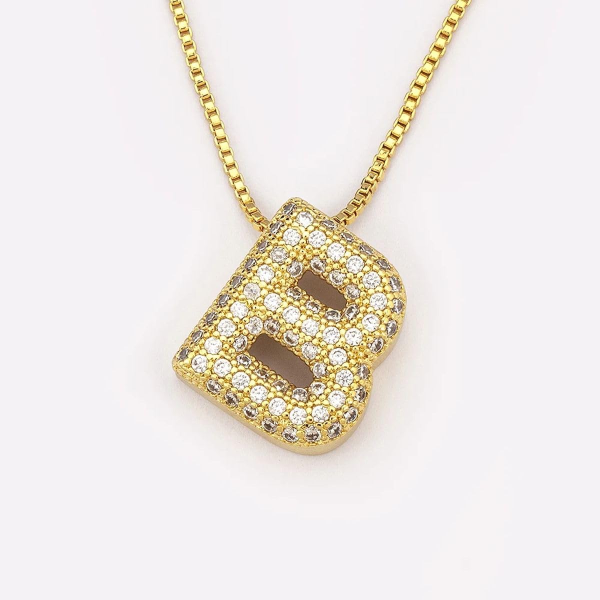 jewelry Neu 2025 Klassisch Neu Für Trendige Initialen Englisches Alphabet 26 AZ Buchstabenanhänger Vergoldung Familienname Hauptstadt Halskette Für Frauen Mit Für Sie Schmuck Modeaccessoires Kreatives