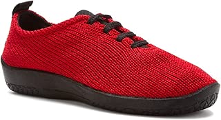 Arcopedico Women's Ls 1151 Red Fabric Casual 9 B(M) US - coolthings.us