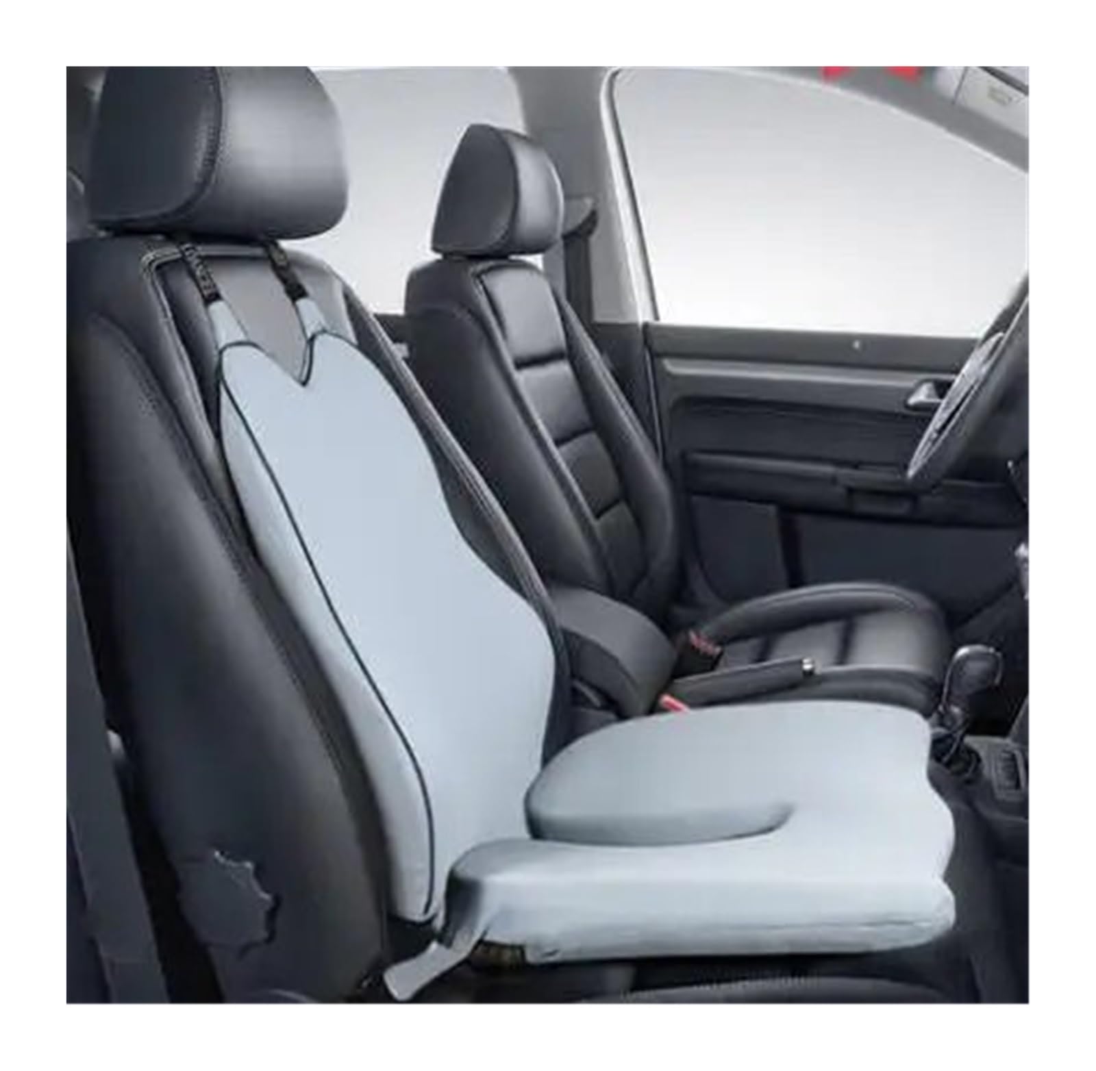 Cojín para coxis Juego de cojines para coche, espuma viscoelástica, soporte Lumbar para coche, almohada Lumbar para cuello, cojín para asiento para conducir, oficina y hogar Cojin Antiescaras(Style 10