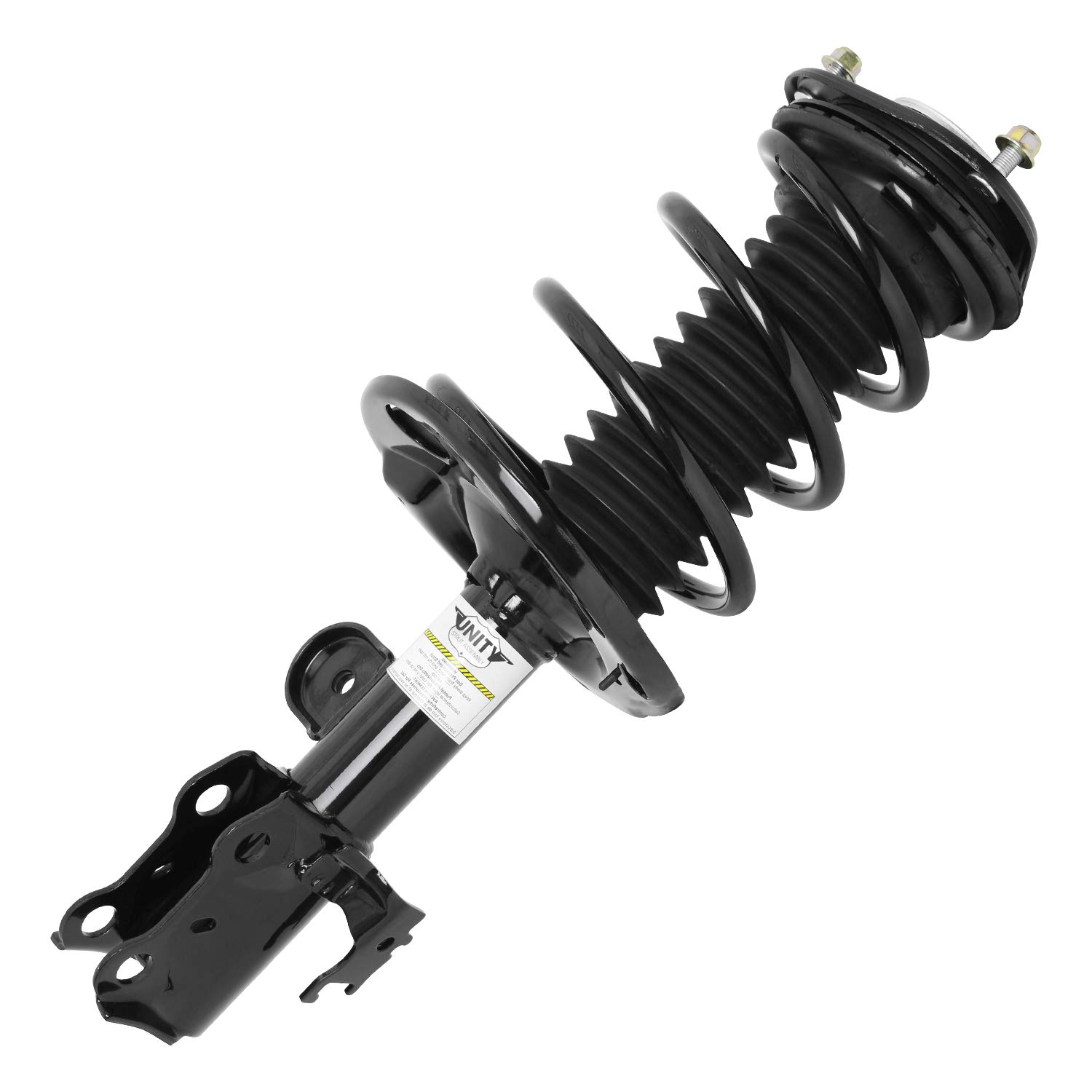 unity automotive 11803 front left complete strut assembly 2011-2016 scion tc