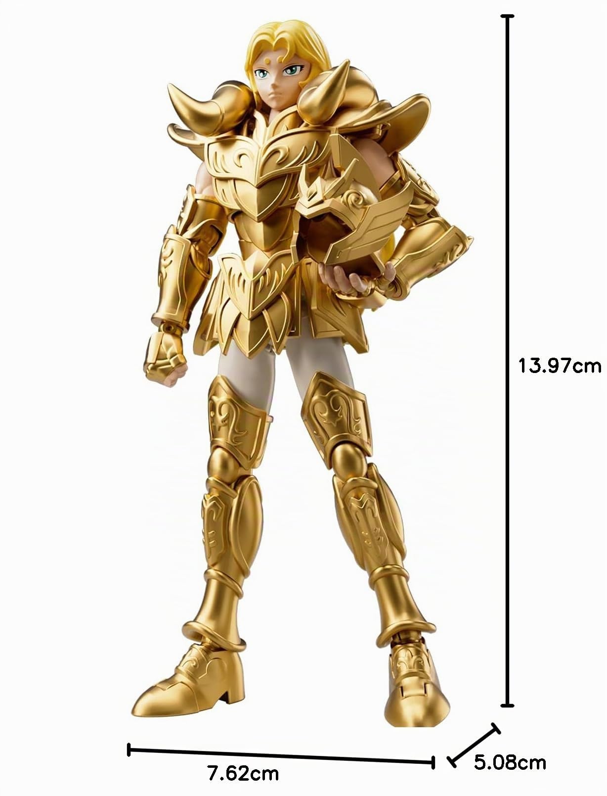 BLOKEES Saint Seiya ChampionClass-Ariete Mu