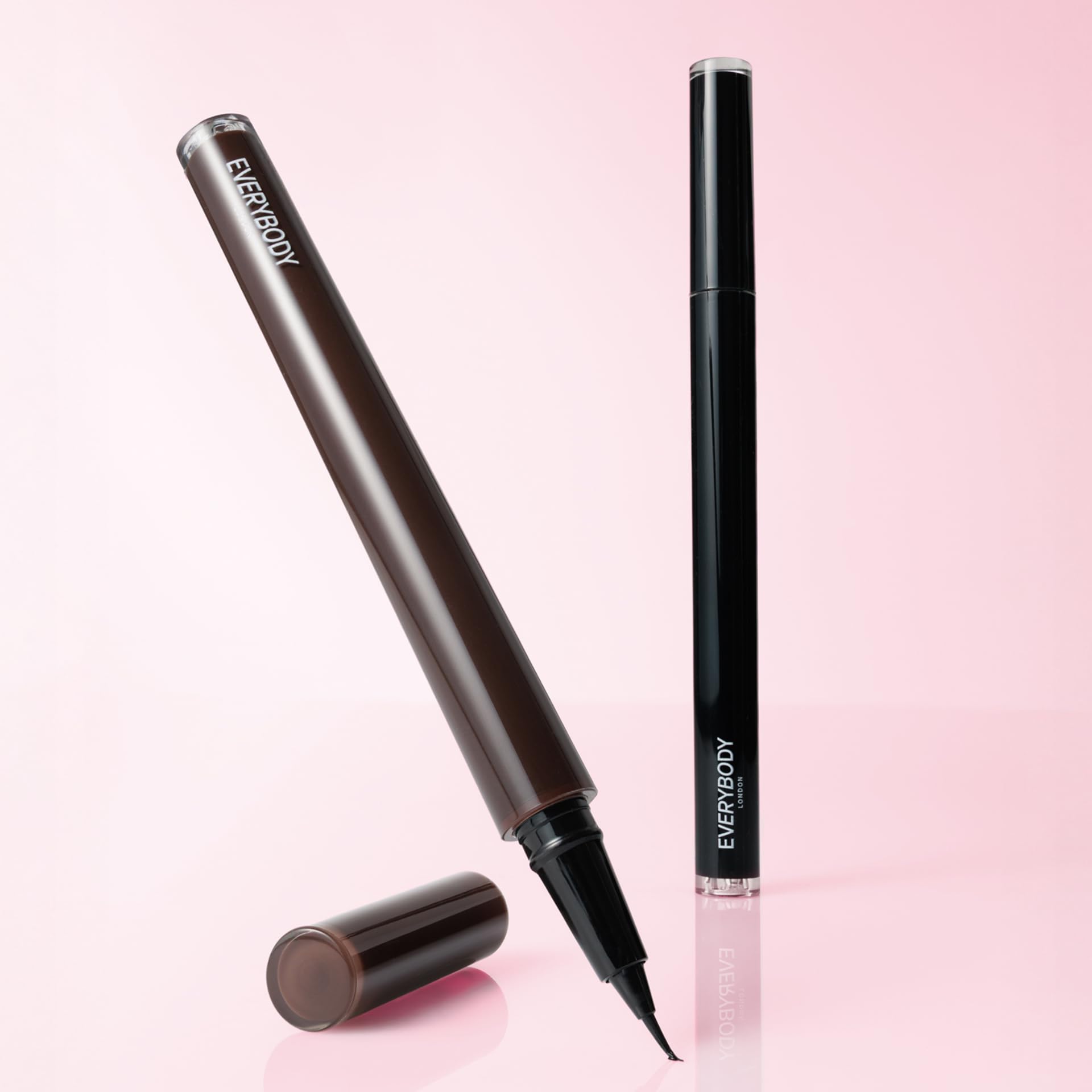 EVERYBODY LONDON Precyzyjny Eyeliner w Pisaku, Matowy, Długotrwały (Brown)