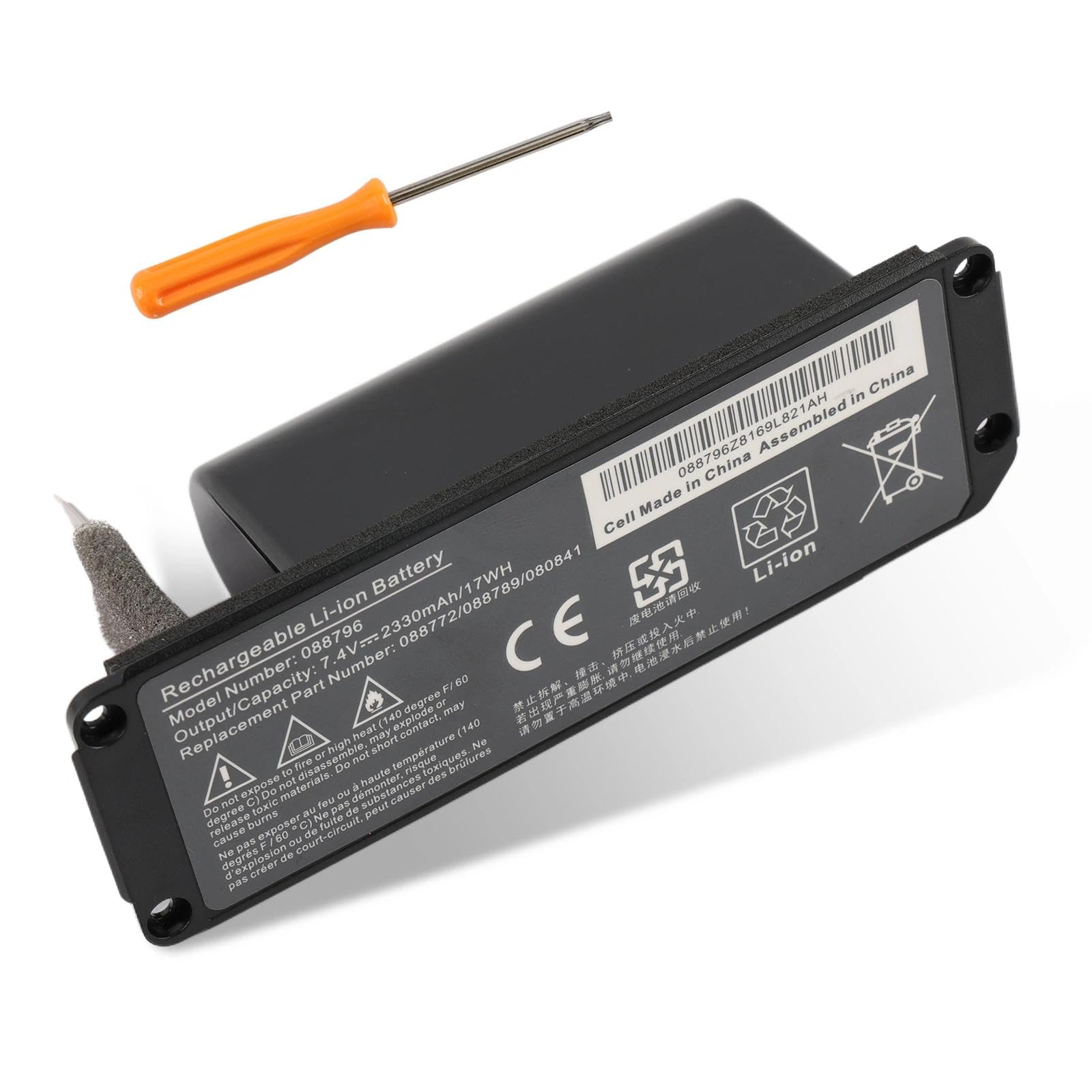 ASUNCELL 7,4 V/17 Wh 088796 ricambio della batteria per Bose Soundlink Mini II, Bose Soundlink Mini 2, Bose Soundlink mini Two, 088796 088772 080841 088789 725192-1110 725192-1310 7251925196 2-171 0