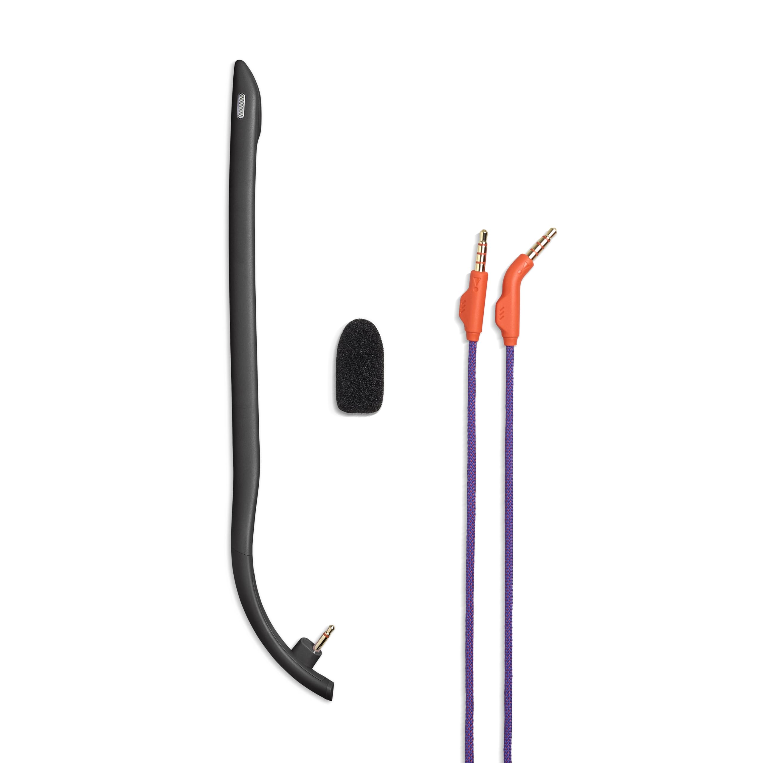 JBL Quantum 250 - Wired multiplatform Gaming Headset, 50mm Carbon Dynamic Drivers for Rich JBL Quantum Spatial Sound, Cardioid Noise Cancelling Boom mic, & Ultra-Light Comfortable Design (Black)