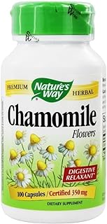 Nature's Way, Chamomile, 100 Count