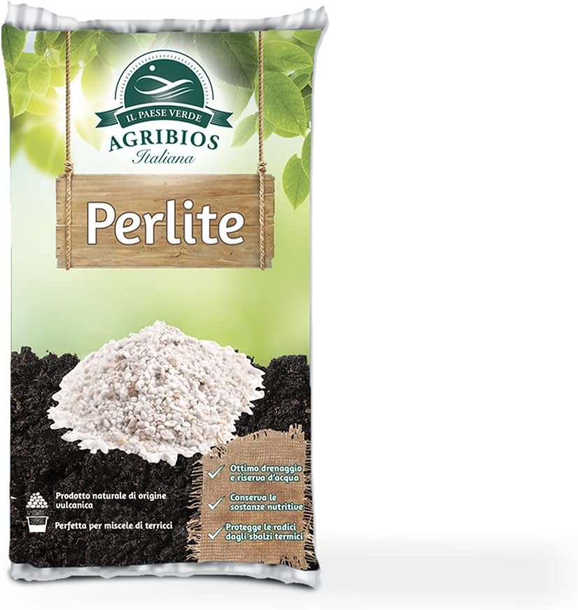 PERLITE ESPANSA DA 5 LT : : Giardino E Giardinaggio - Foto 9