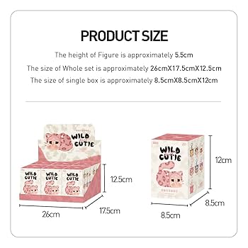 Amazon.co.jp: POP MART CRYBABY Wild but Cutie シリーズ