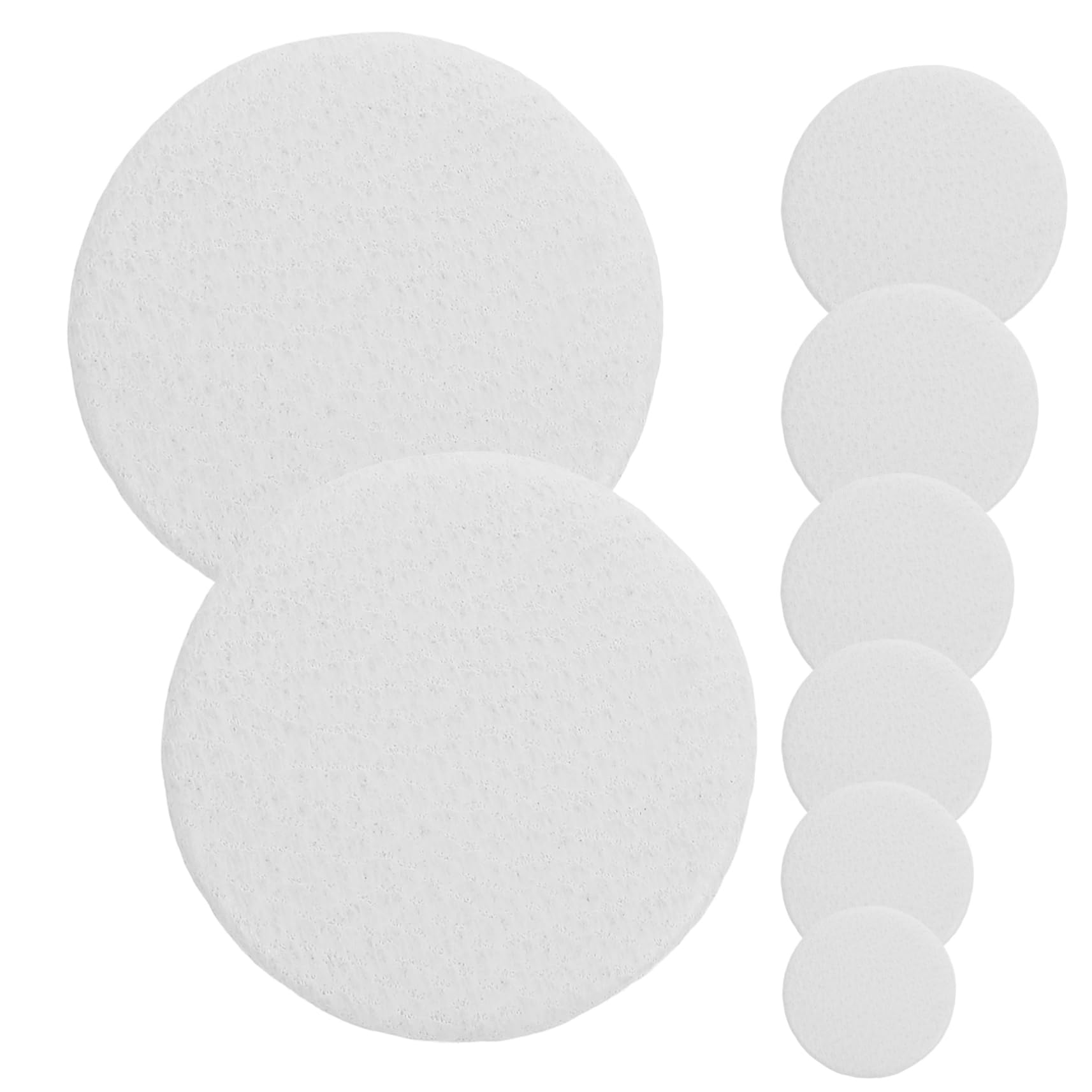 Didiseaon 24Pcs Bassoon Pads Food Grade Sheepskin Sound Hole Gaskets for Easy Installation Tight Seal Portable Bassoon Accessories for Improved Vibration Effect White
