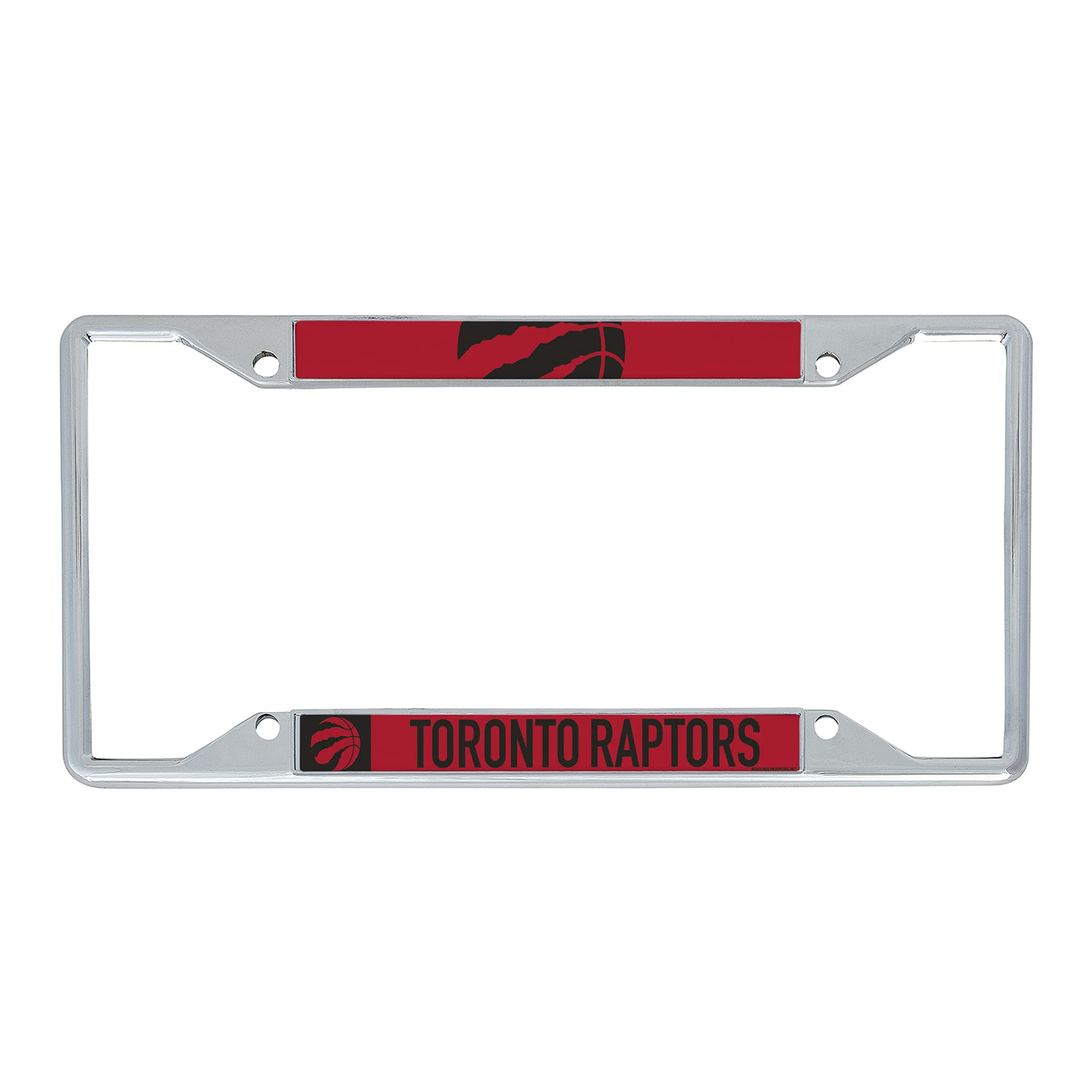 Desert Cactus Toronto Raptors Car Accessories NBA Basketball Team Metal License Plate Frame for Front or Rear of Car (Up Close)