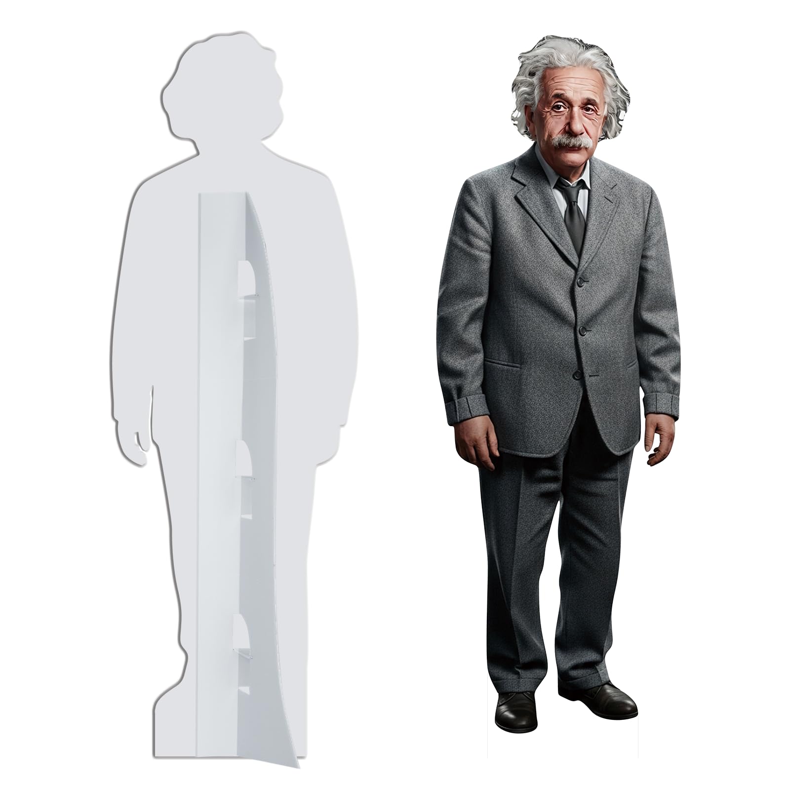 Albert Einstein 3FT Life Size Cardboard Cutout Standup