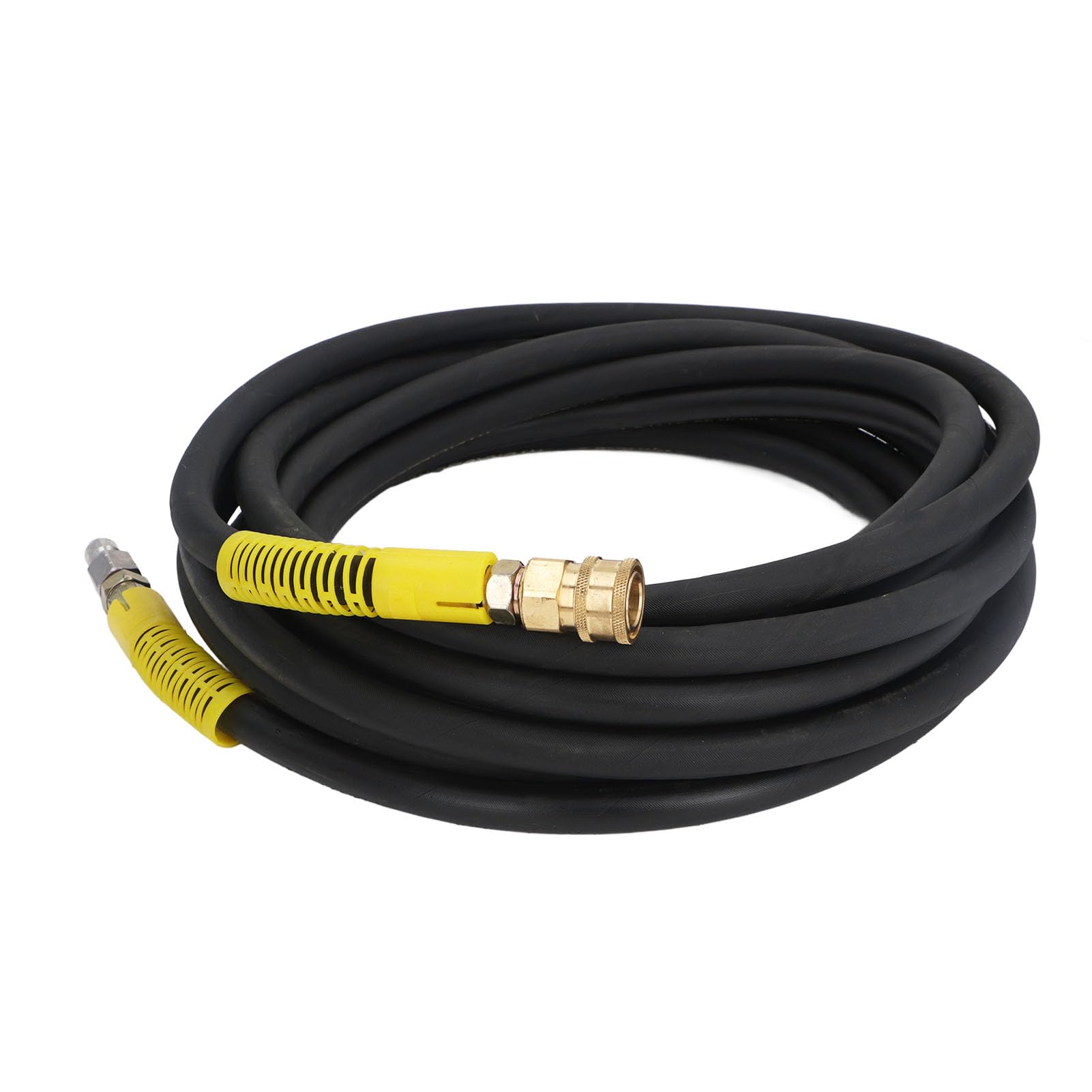 Tubo per Idropulitrice Ad Alta Pressione 9 M, Filo di Acciaio Resistente all'usura, Design a Connessione Rapida, Compatibile con Varie Macchine per Autolavaggio, 30 MPa, 176 F, Uso Flessibile