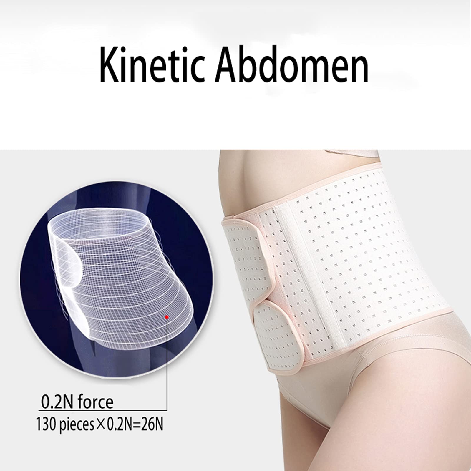 Cinturón de corrección de Pelvis y cinturón de Abdomen Diamond Hip Up Mujeres Postparto Vientre Cintura Entrenador Levantador Abdomen Body Shaper Fajas Conjunto de 2 Piezas,M