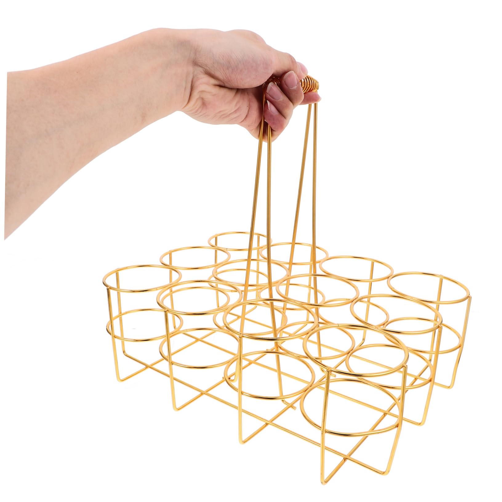 BEBEMOKO Sturdy Iron Material Waterproof Anti-Aging Beer Rack Basket Beer Baskets Ktv