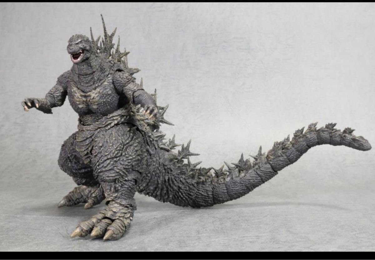 Amazon.co.jp: S.H.MonsterArts ゴジラ 2023 ゴジラ-1.0 : おもちゃ