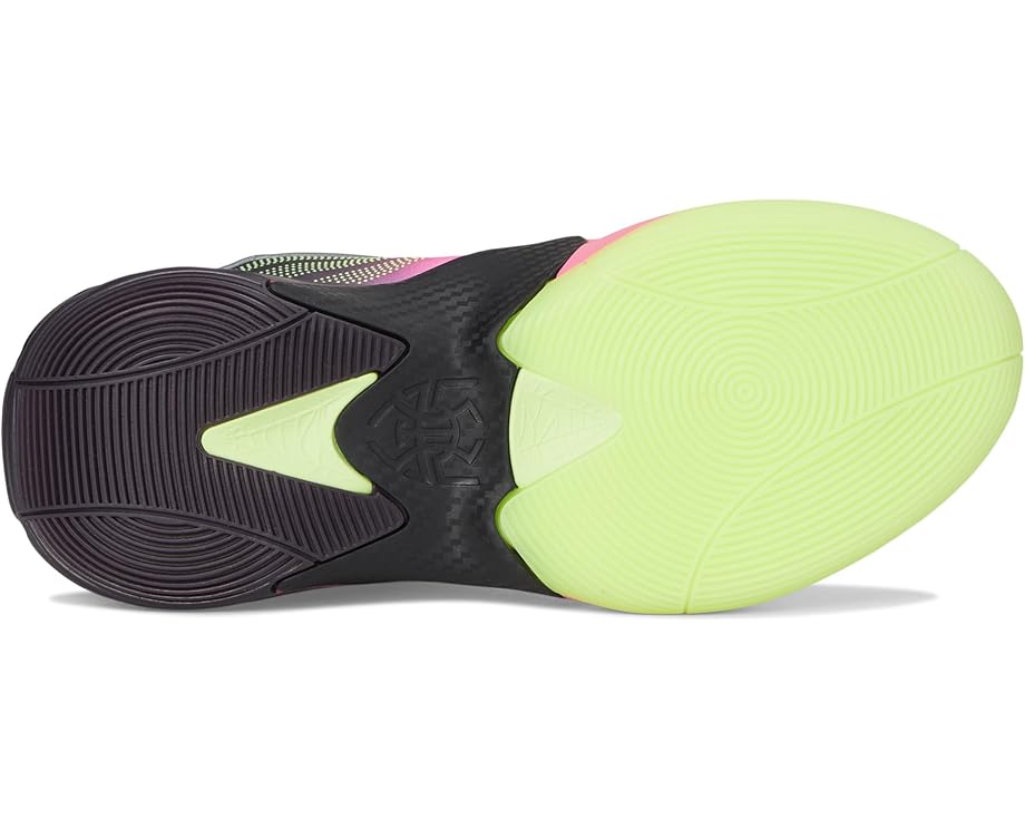 adidas Kids D.O.N. Issue 6 Basketball Shoes (Big Kid) - Bottom View