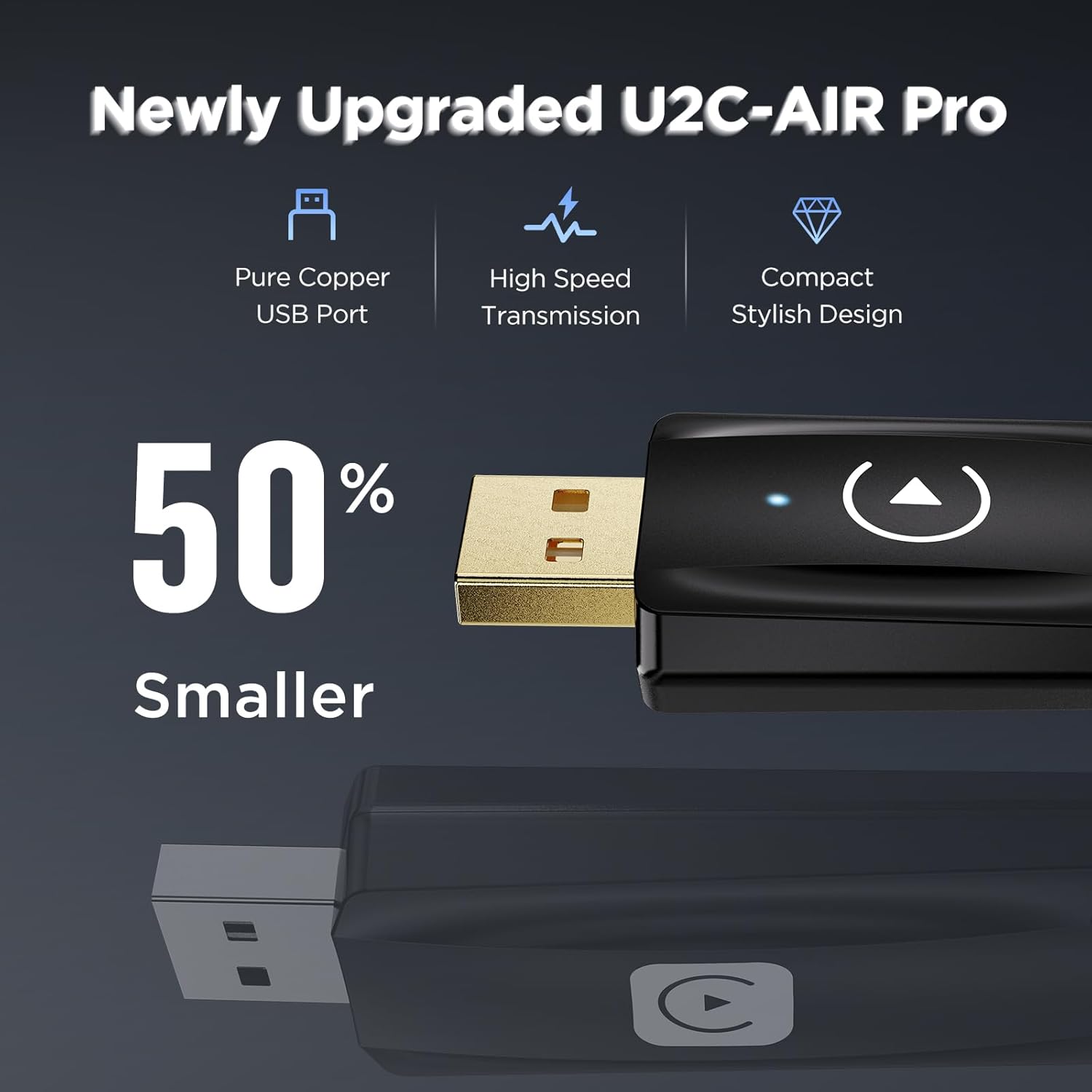 Newly Upgraded U2C-AIR Pro Adapter
