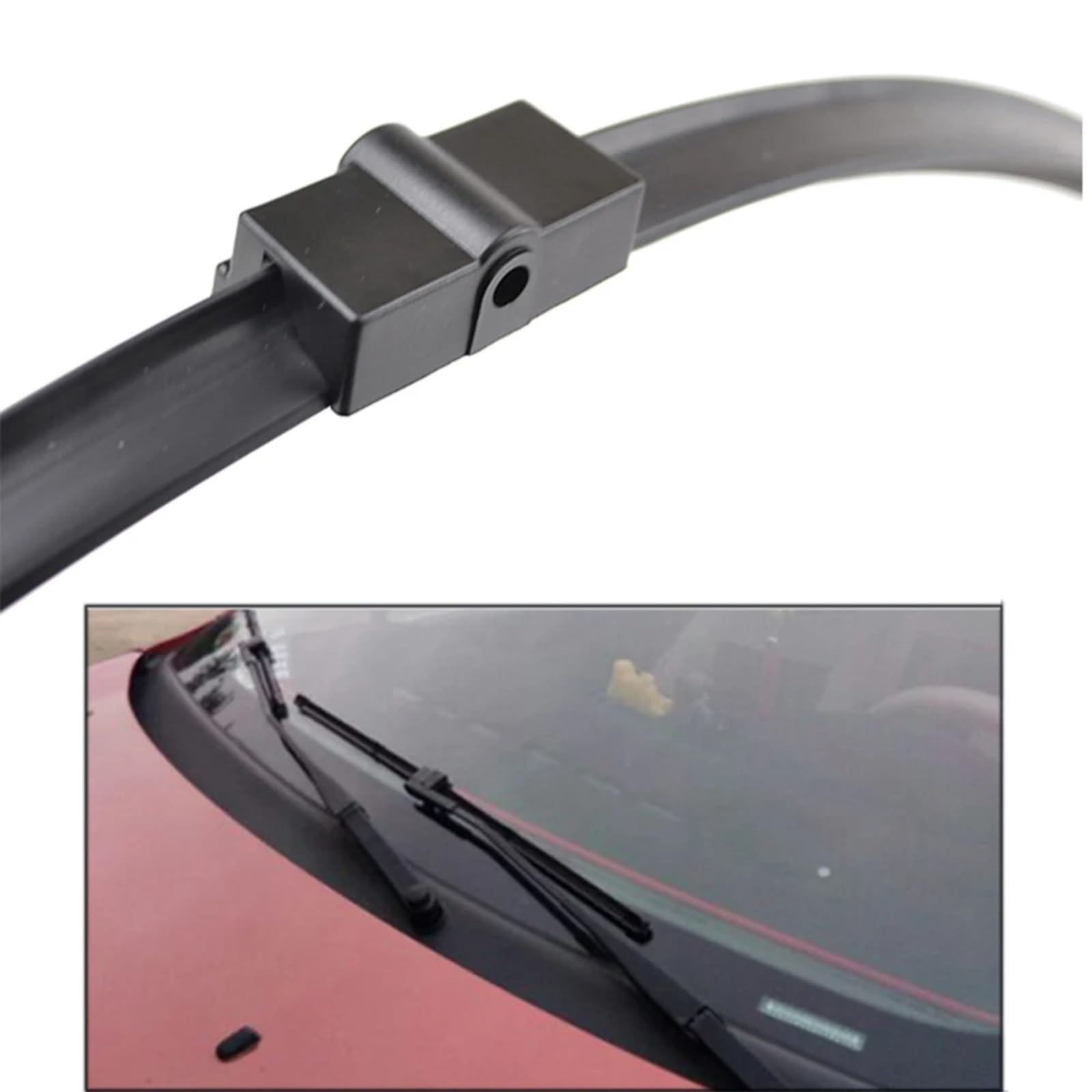 Auto Scheibenwischer Für Ford Für Focus MK2 2004-2011 | Scheibenwischer-Set vorne Ersatzblätter 2 Stück 26Zoll 17Zoll