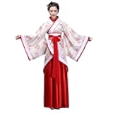Women Chinese Traditional Ancient Hanfu Costume For Stage Performance Dress