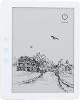 Generic 32GB 5.8 EInk Reader, Portable E-Book Reader, 300PPI Touchskin E with Built-In WiFi, Perfect for Reading