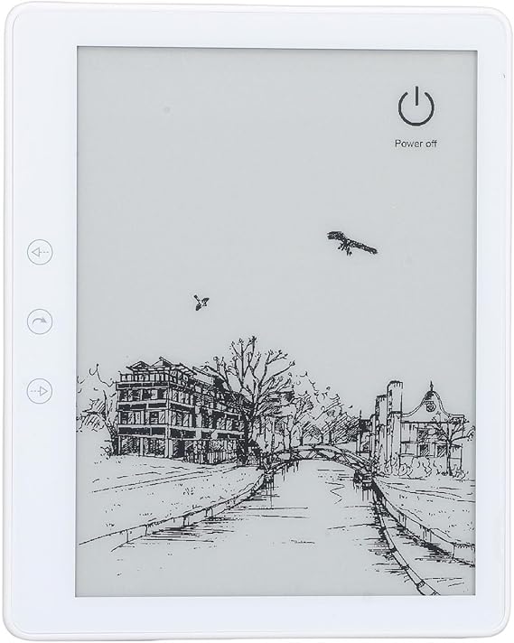 Generic 32GB 5.8 EInk Reader, Portable E-Book Reader, 300PPI Touchskin E with Built-In WiFi, Perfect for Reading