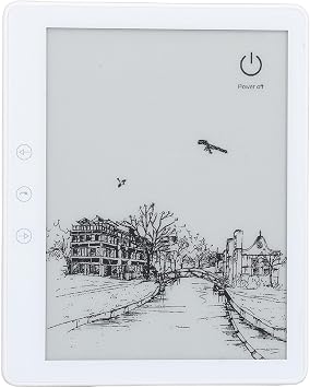 Generic 32GB 5.8" EInk Reader, Portable E-Book Reader, 300PPI Touchskin E with Built-In WiFi, Perfect for Reading
