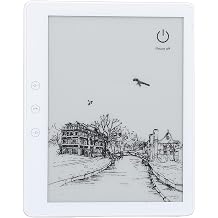 Luqeeg 5.8 Inch EReader, 32GB Storage with Expandable 64GB Card Support, Built in WiFi Type C Connectivity, Lightweight 161g for Reading EBooks