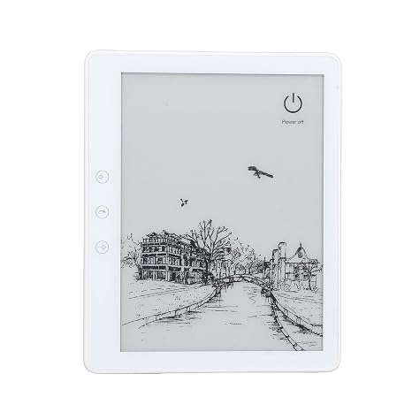 Gedourain Lector de Libros Electrónico Portátil con Pantalla Táctil para el Cuidado de los Ojos para Infinitas Posibilidades de Lectura, Pantalla de T