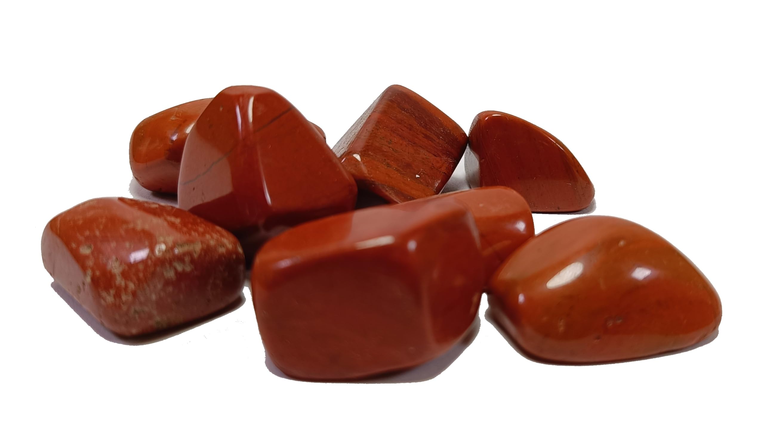 Red Jasper Tumble Stones for Reiki Healing and Vaastu Correction and Increase Creativity 50 Gram-image-34