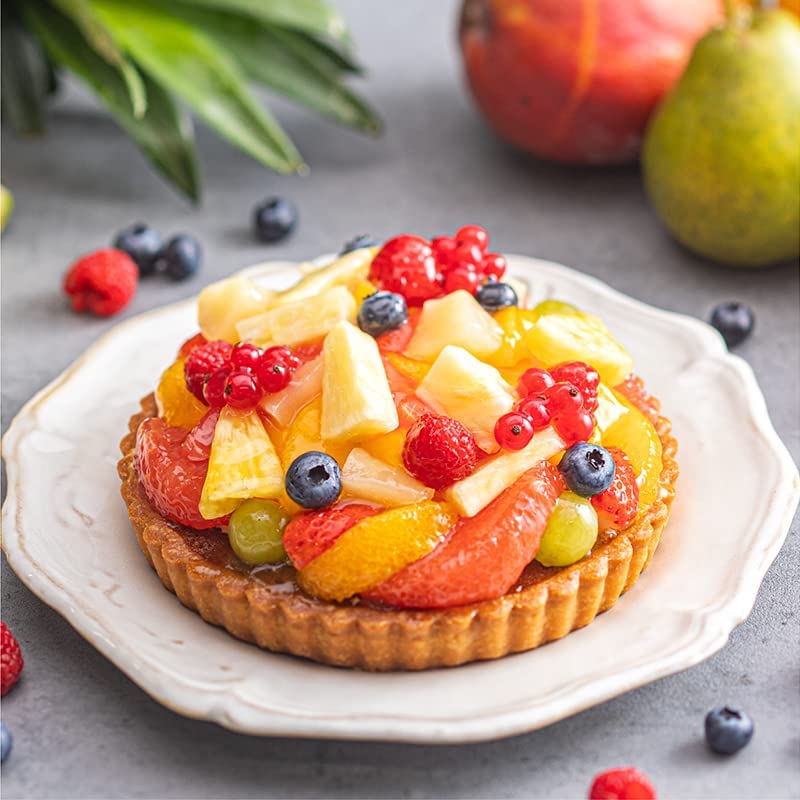 Amazon.co.jp: 【ラ・メゾン】フルーツタルト ケーキ 16cm スイーツ お 