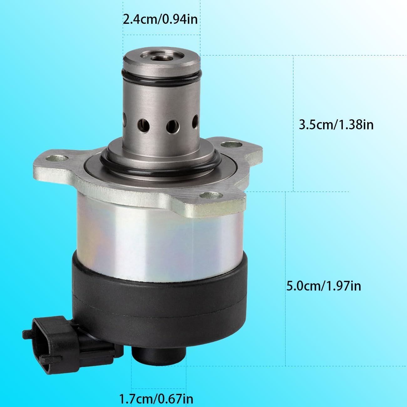 A0000900069 Fuel Meter Quantity Control Valve for Detroit for Diesel DD13 DD15 DD16 DDE Fuel Pump Metering Unit for Freightliner Cascadia Western Star Models