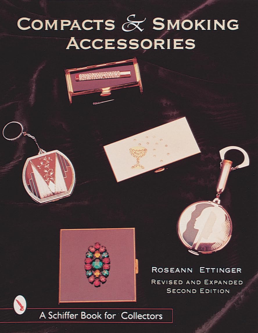 Compacts and Smoking Accessories: Ettinger, Roseann: 9780764307744 