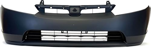 FitParts Compatible con cubierta de parachoques delantero Honda Civic DX EX-L GX Hybrid LX EXS LXS 1.8. Nuevo, imprimado y listo para pintar. con