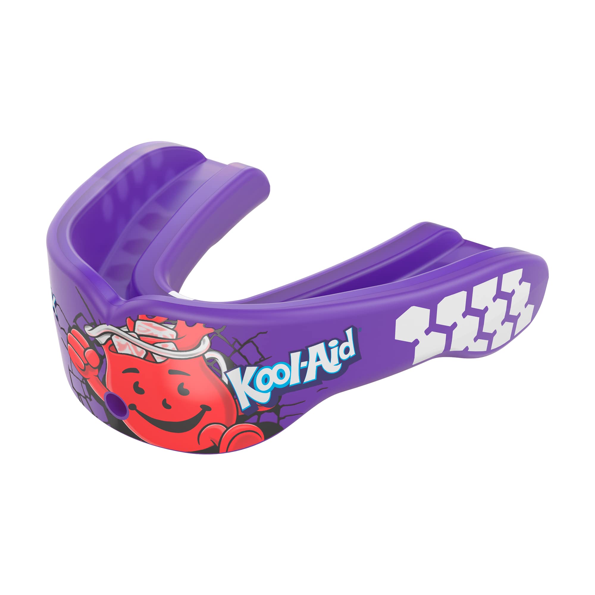 Shock Doctor Gel Max Power Flavor Fusion - Printed (Youth) Kool-Aid Grape OSFA