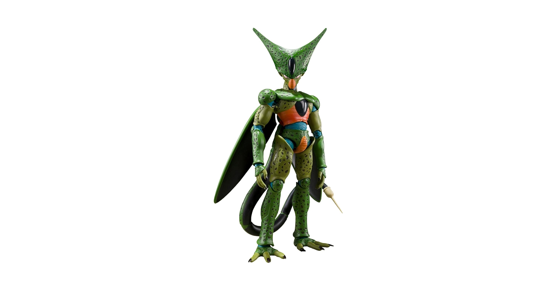 BANDAI - S.H.Figuartsセル第一形態　送料無料　匿名発送　ドラゴンボールZ S.H.Figuarts セル 第一形態 | 魂ウェブ
