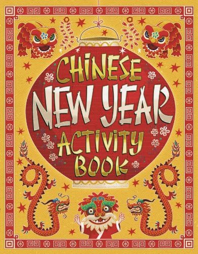 Chinese New Year Activity Book Paperback – December 26, 2014