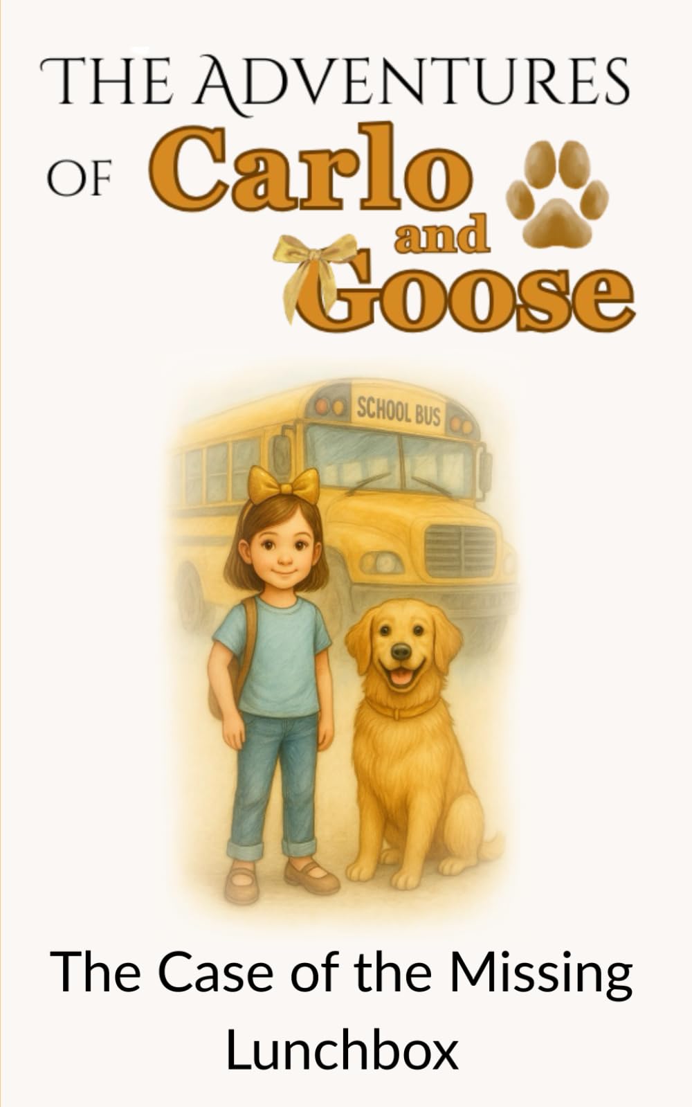 The Adventures of Carlo and Goose: The Case of the Missing Lunchbox