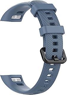 Silicone Honor band (4 - 5) Replacement Strap - Navy Blue