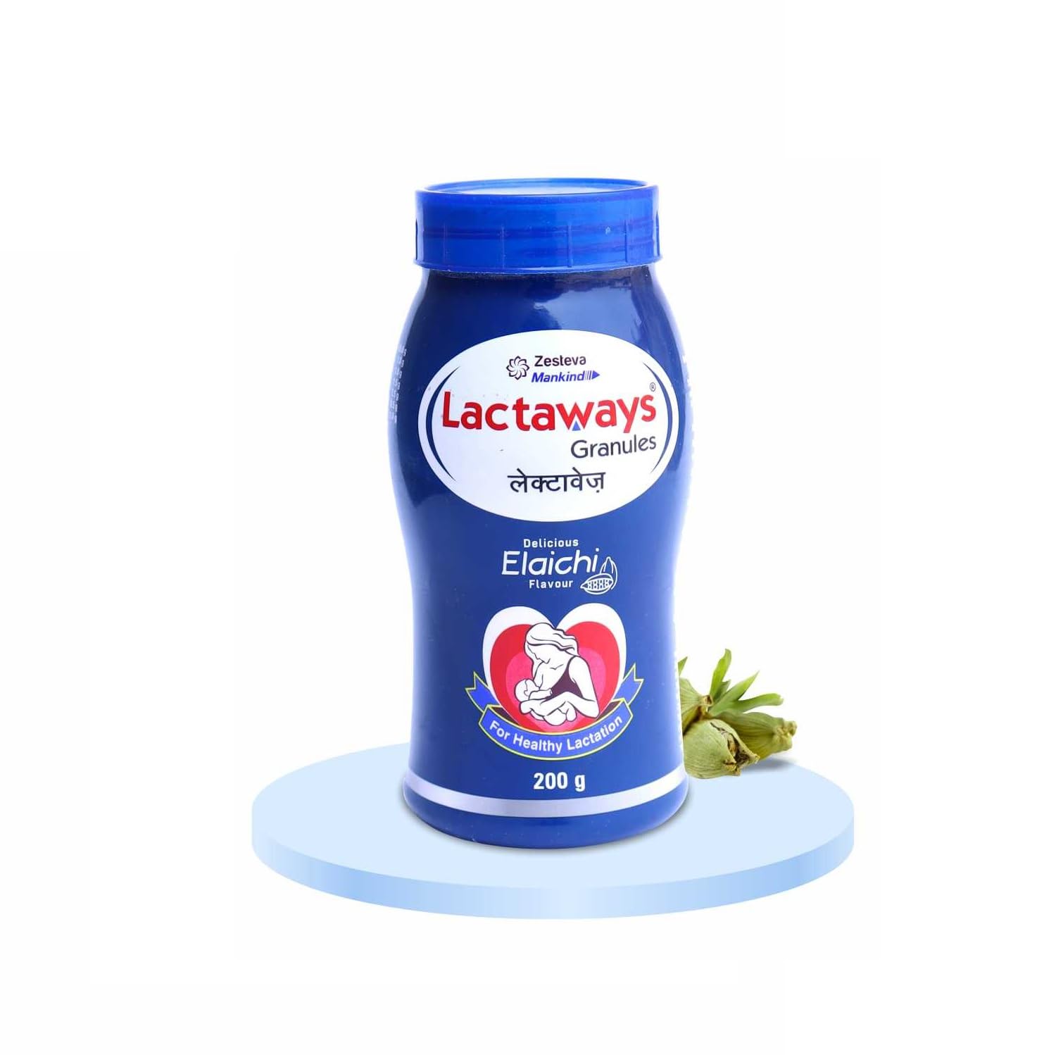 Mankind Lactaways – Lactation supplement for Breastfeeding mothers | Helps increase breast milk production | Elaichi flavor, 200gm-image-23