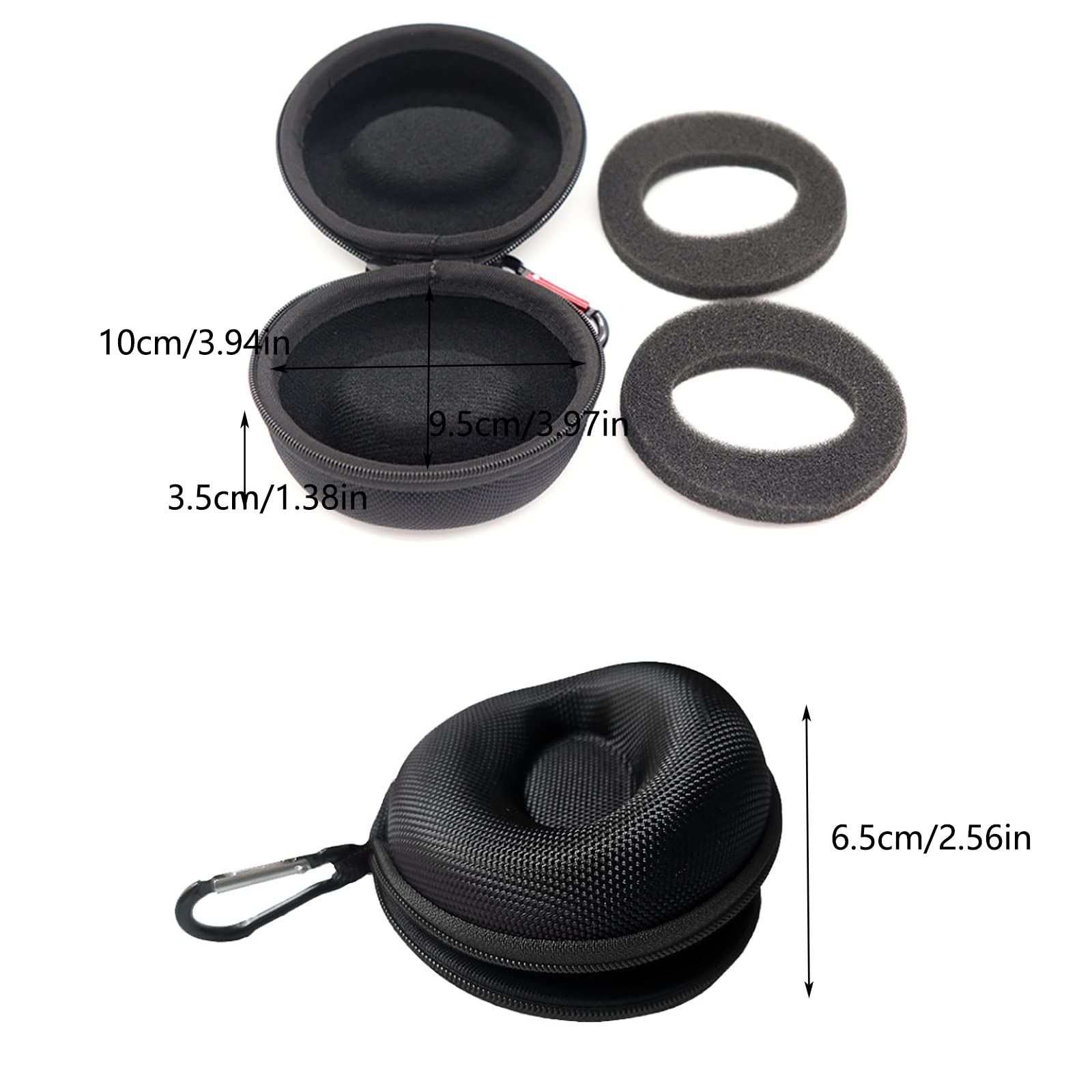 Boîte De Rangement Pour Montre De Voyage Ronde - Boîte De Montre