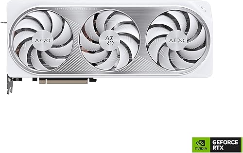 Miniatura 5 de Gigabyte GeForce RTX 4070 Ti AERO OC 12G, 3 ventiladores WINDFORCE, 12 GB 192 bits GDDR6X, GV-N407TAERO OC-12GD tarjeta de video