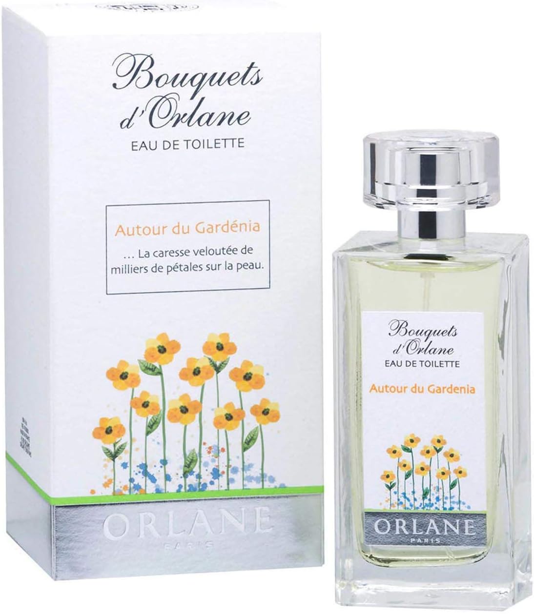 Orlane Unisex D'orlane Vaporizador ORLANE BOUQUETS D ORLANE EAU DE TOILETTE AUTOUR DU GARDENIA 100ML VAPORIZER, Black, One Size UK