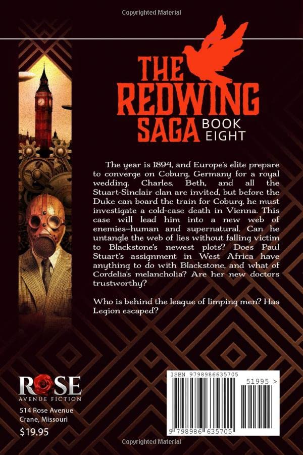 The Poisoned Pawn: Book 8 of The Redwing Saga - Image 2