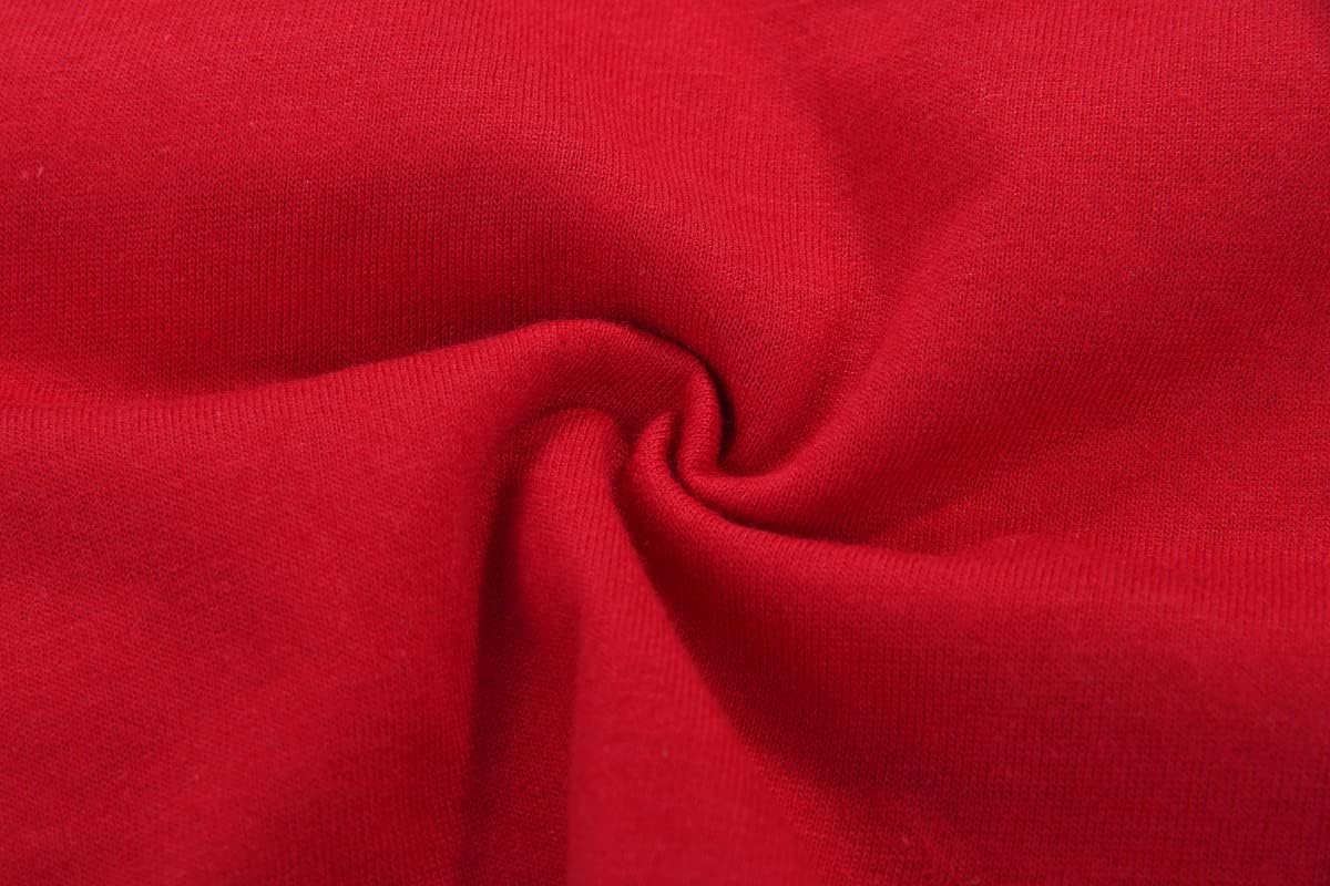 Little Hand Little Boy Long Sleeve Christmas Pajamas Set Cotton Reindeer Pjs Kids Holiday Santa Clothes for Toddler 2-7 Years - Image 5