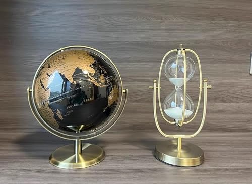 image for Generic World Globe with Rotating Stainless Steel Stand for Adults - E